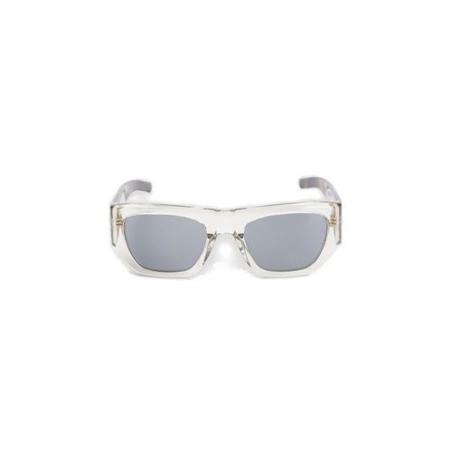 Rectangular Frame Sunglasses - Saint Laurent - Modalova