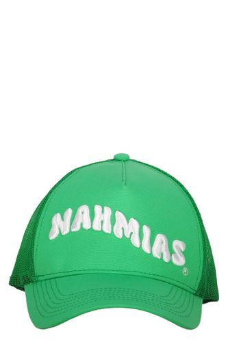 Nahmias Embroidered Baseball Cap - Nahmias - Modalova