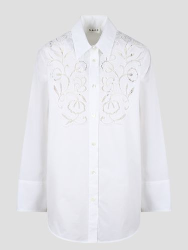 Parosh Canyox Lace Embroidery Shirt - Parosh - Modalova