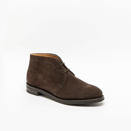 Elmer Bruinn Suede Chukka Boot - John Lobb - Modalova