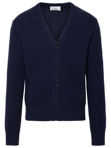 Cashmere Cardigan - Ami Alexandre Mattiussi - Modalova