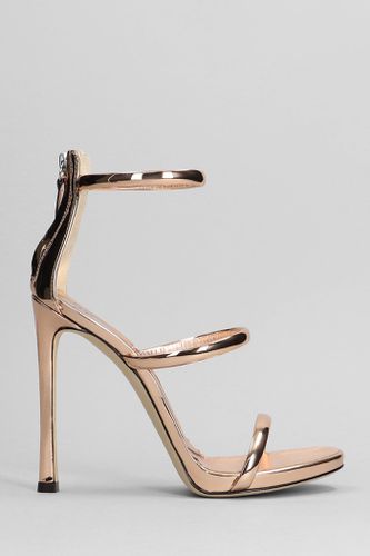 Harmony Sandals In Patent Leather - Giuseppe Zanotti - Modalova