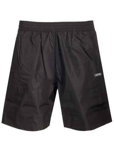 Off-White Swim Shorts - Off-White - Modalova