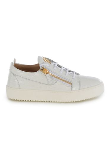 Sneakers frenkie Made Of Leather - Giuseppe Zanotti - Modalova