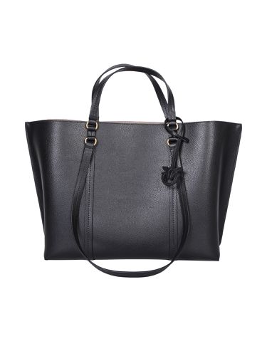 Pinko Carrie Shopper Bag In Black - Pinko - Modalova