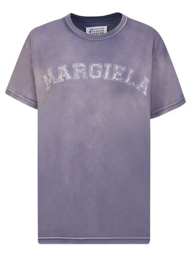 Maison Margiela Logo Print T-shirt - Maison Margiela - Modalova