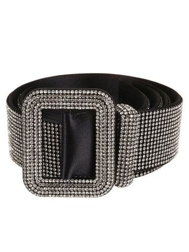 Crystal Embellished Belt - Benedetta Bruzziches - Modalova