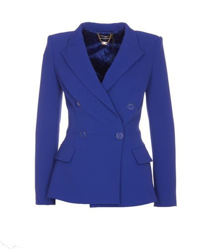 Elisabetta Franchi Jacket - Elisabetta Franchi - Modalova