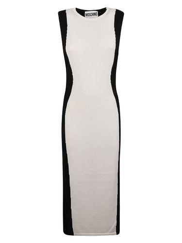 Moschino Sleeveless Long Dress - Moschino - Modalova