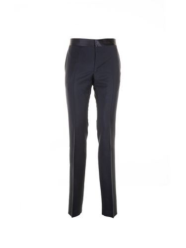 Slim Suit Trousers In Wool And Mohair - Givenchy - Modalova