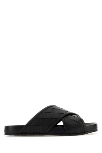 Leather Tarik Sandals - Bottega Veneta - Modalova