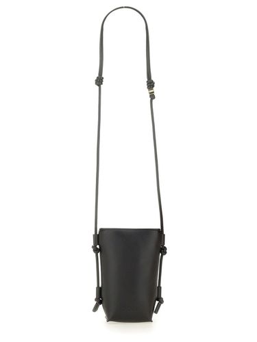 Ganni Shoulder Bag With Logo - Ganni - Modalova