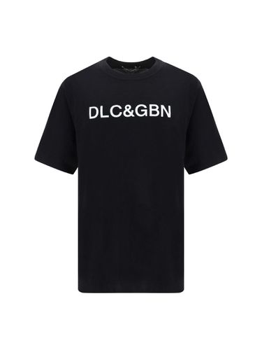 Dolce & Gabbana T-shirt With Logo - Dolce & Gabbana - Modalova