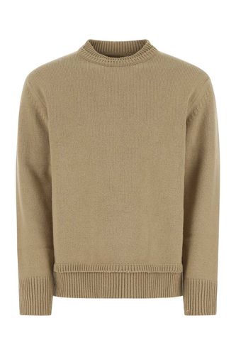 Beige Wool Blend Sweater - Maison Margiela - Modalova