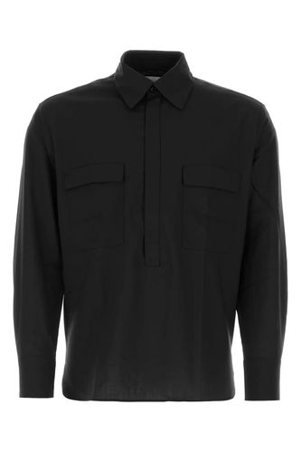 PT Torino Black Wool Shirt - PT Torino - Modalova