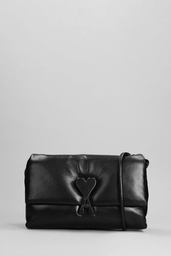 Shoulder Bag In Leather - Ami Alexandre Mattiussi - Modalova