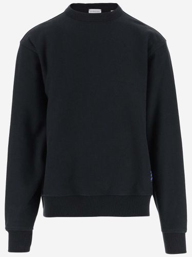 Cotton Sweatshirt With Logo - Burberry - Modalova