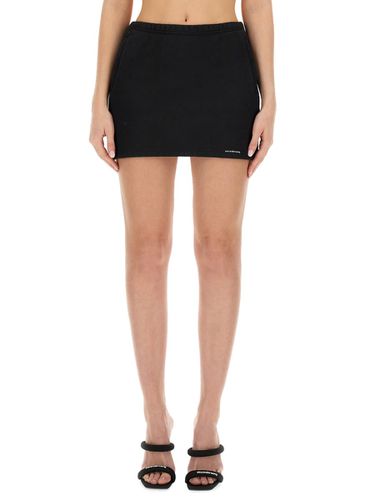 Stretch Mini Skirt - T by Alexander Wang - Modalova