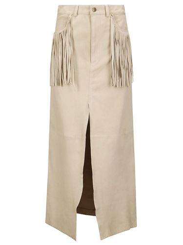 Wild Cashmere Fringed Long Skirt - Wild Cashmere - Modalova