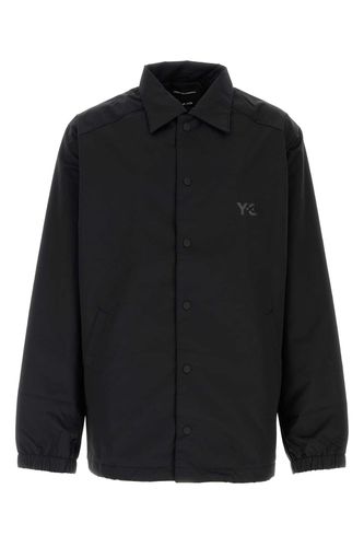 Y-3 Black Nylon Jacket - Y-3 - Modalova