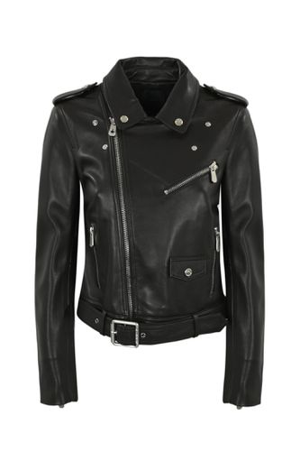 Costa Rica Biker Jacket In Nappa - Pinko - Modalova