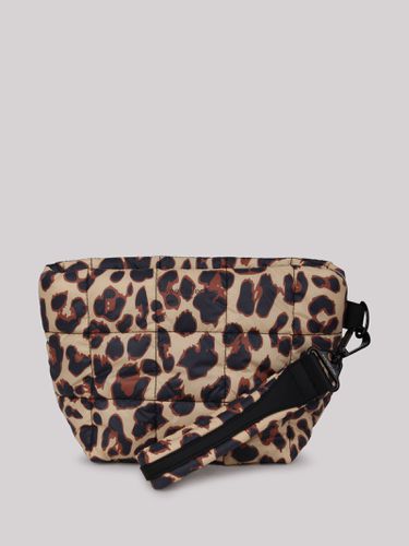 Vee Collective Leopard-print Padded Clutch - VeeCollective - Modalova