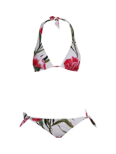 Padded Triangle Bikini - Dolce & Gabbana - Modalova