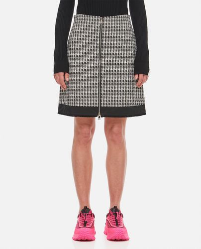 Moncler Tweed Mini Skirt - Moncler - Modalova