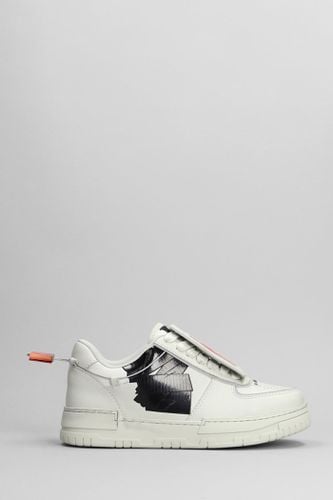 Avril Sneaker Sneakers In Grey Leather - 44 Label Group - Modalova