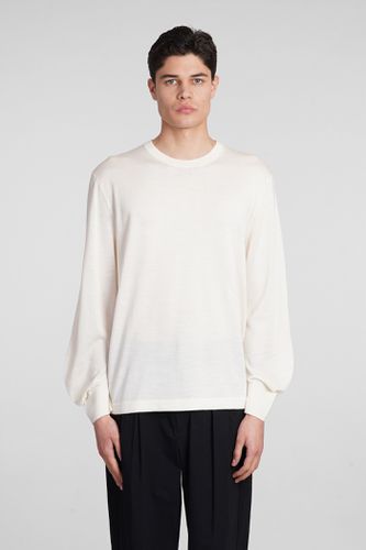 Helmut Lang Knitwear In Beige Wool - Helmut Lang - Modalova