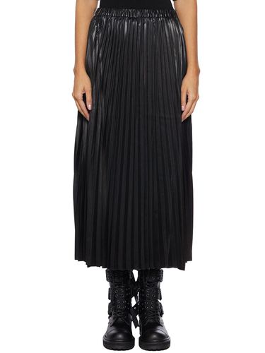 Pleated Straight Hem Trousers - Junya Watanabe - Modalova