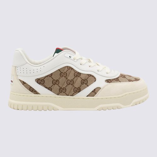 Gucci Ivory Sneakers - Gucci - Modalova