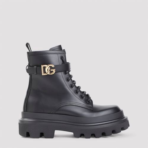 Dolce & Gabbana Dg Ankle Boots - Dolce & Gabbana - Modalova