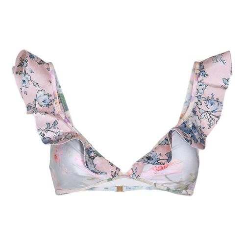 Floral Printed Bikini Top - Zimmermann - Modalova