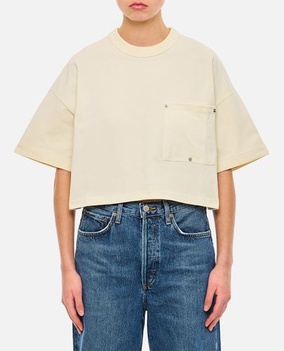 Bottega Veneta Cropped T-shirt - Bottega Veneta - Modalova