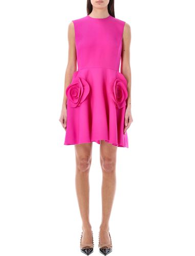 Crepe Couture Mini Dress - Valentino Garavani - Modalova
