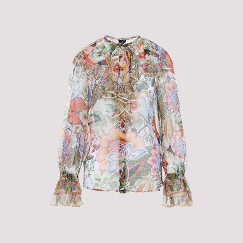 Etro Silk Shirt - Etro - Modalova