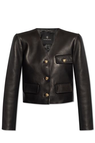 Anine Bing cara Leather Jacket - Anine Bing - Modalova
