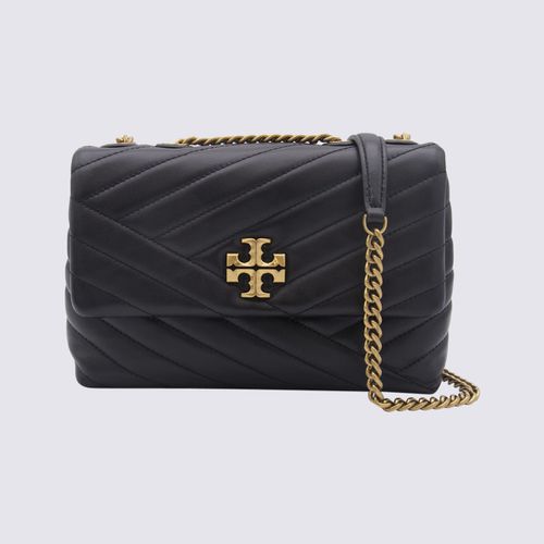 Leather Kira Shoulder Bag - Tory Burch - Modalova