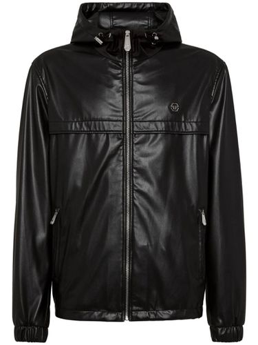 Philipp Plein Coats Black - Philipp Plein - Modalova