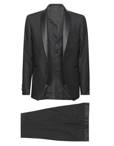Single-breasted Two-piece Suit Set - Tagliatore - Modalova