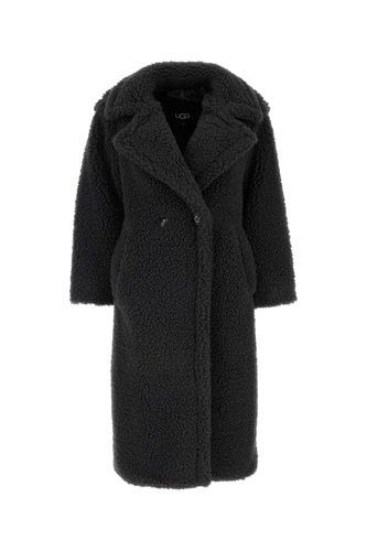 UGG Charcoal Teddy Gertrude Coat - UGG - Modalova