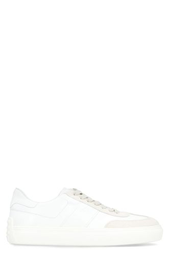Tod's Leather Low-top Sneakers - Tod's - Modalova
