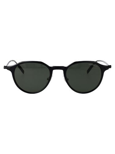 Montblanc Mb0355s Sunglasses - Montblanc - Modalova