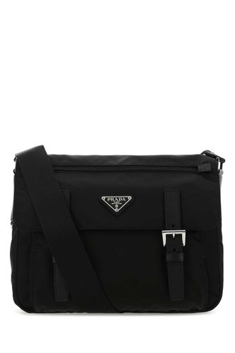 Prada Black Re-nylon Crossbody Bag - Prada - Modalova