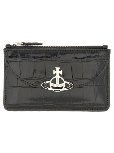 Leather Card Holder - Vivienne Westwood - Modalova