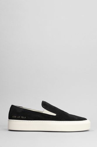 Sneakers In Suede - Common Projects - Modalova