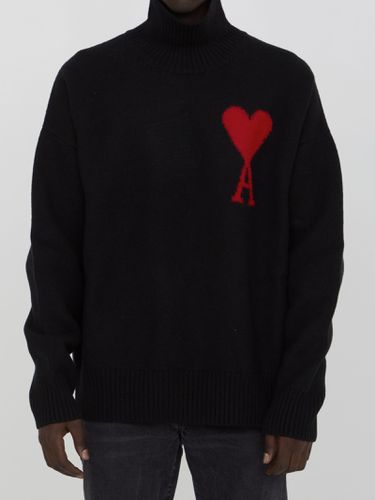 Ami De Coeur Sweater - Ami Alexandre Mattiussi - Modalova