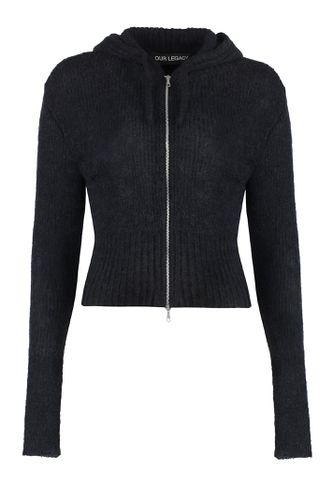 Compact Zipped And Hooded Cardigan - Our Legacy - Modalova