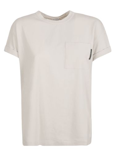 Patched Pocket Plain T-shirt - Brunello Cucinelli - Modalova